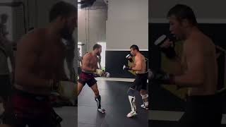 Shavkat Rakhmonov Trains With Nourdine Imavov Ahead Of