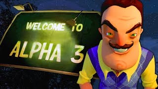 ДОБРО ПОЖАЛОВАТЬ В АД! ► Hello Neighbor Alpha 3