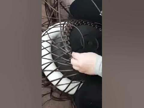 Плетем из ротанга кашпо, корзины ,ящики для хранения @pletem.rotang ...