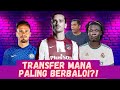 Transfers - Barcelona, Real Madrid, Chelsea, Atletico Madrid, Bayern Munich