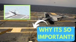 Escaping disaster: What really occurs when Navy pilots miss the arrester cables