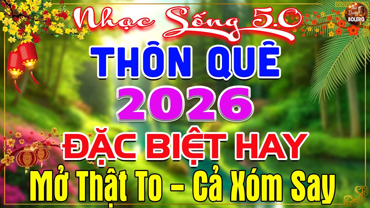 LK Nhạc Sống Thôn Quê Mới Nhất ĐẶC BIỆT Dễ Nghe-LK Nhạc Sống Dân Ca Quê Hương Ngọt Ngào TOÀN BÀI HAY