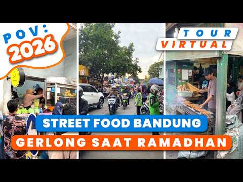 Donat Kampung Gerlong Bandung City