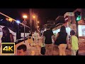 SPAIN NIGHTLIFE 4 [ 4K WALK ] 📍 Salou, Spain | Dji pocket 2