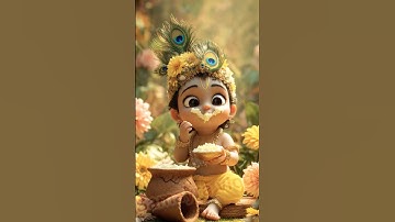 Lord krishna cute Yashoda ka nand lala #krishna  #bhakti  #love  #krishnabhajan #krishnastatus