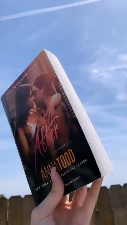 🤍 After series by Anna Todd #shorts