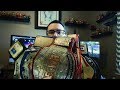 Buying wrestling belts