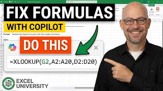 Simplify Complex Excel Formulas Instantly Using Copilot