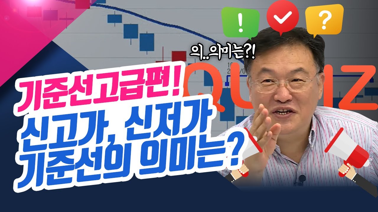 ⁣기준선고급편! 신고가, 신저가 기준선의 의미는?ㅣ 종목상담소(22.10.06)