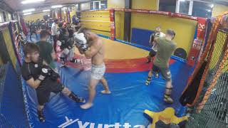 MMA FIGHTER - Raul Tutarauli - Daily Traning - MMA Guram Fight Club Part 12