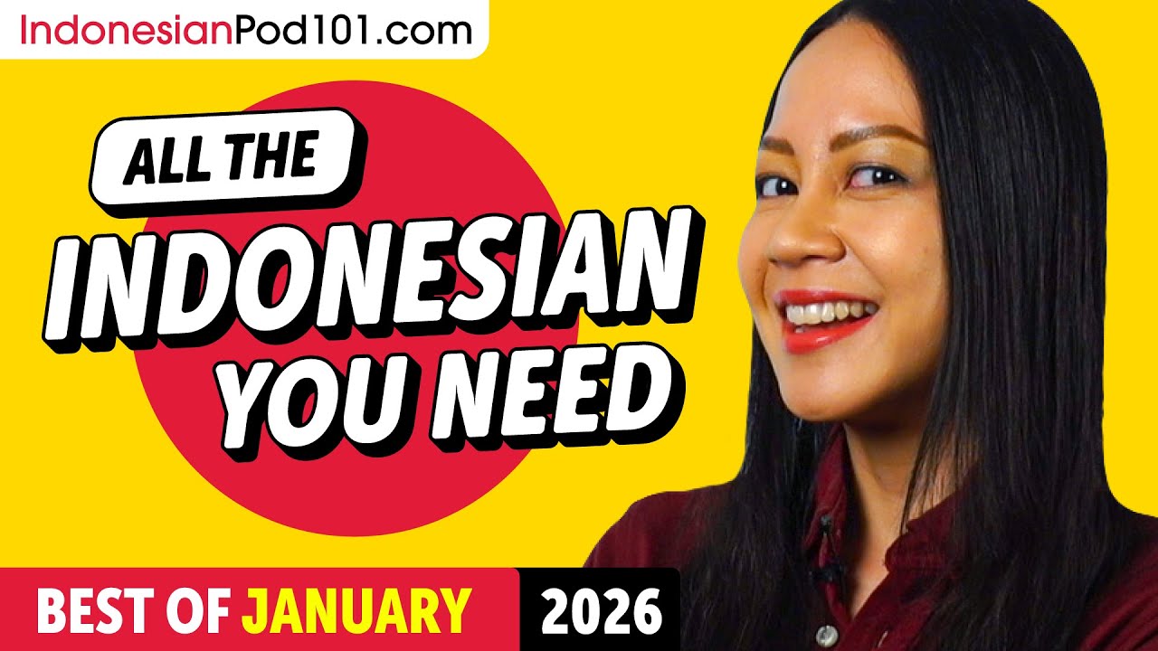 Your Monthly Dose of Indonesian - Best of January 2026