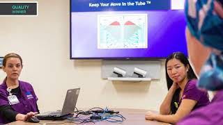 2022 Gage Award Winner | Memorial Healthcare System - Keep Your Move in the Tube