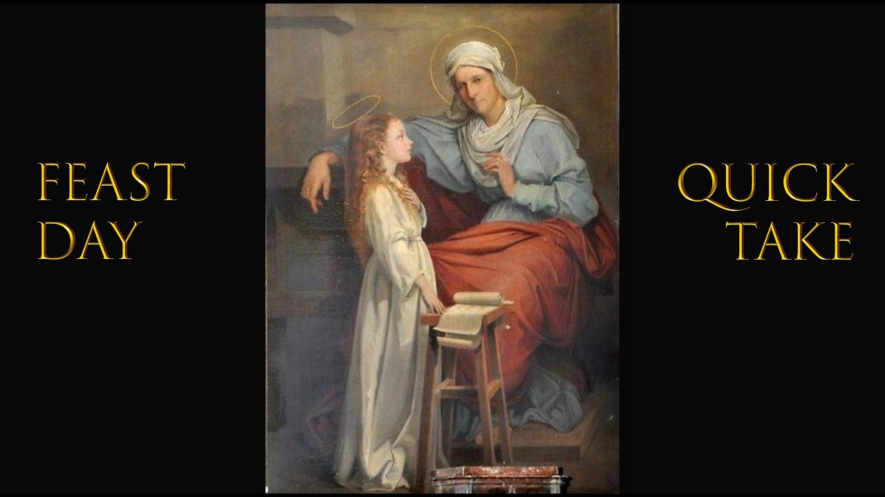 The Relics of St. Anne, the Mother of the Mother of God