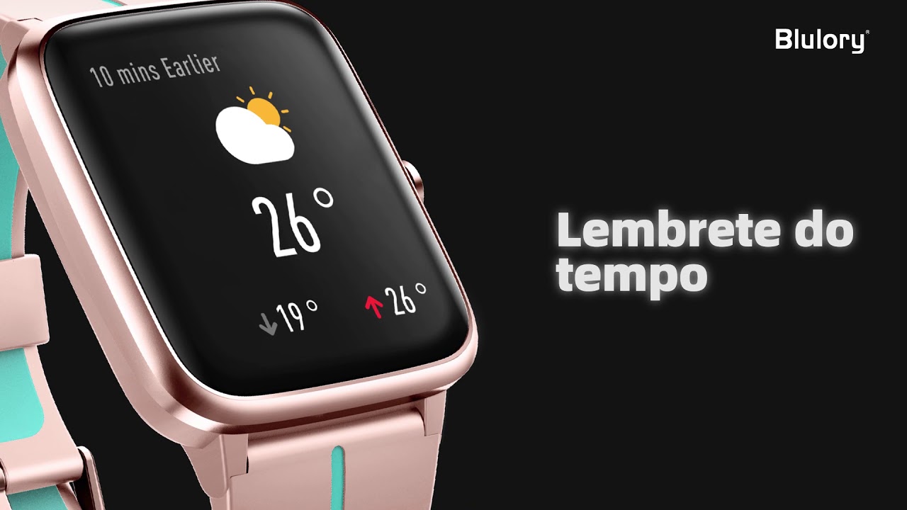 smartwatch glifo 5 pro