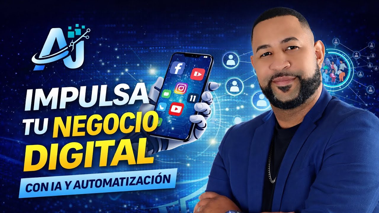 Cómo Automatizar Tu Negocio Digital con IA - YouTube