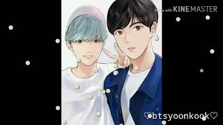 [AMV] New Fanart Cute Yoonkook Moments#37