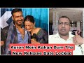 Auron mein kahan dum tha movie new release date finally out ajay devgn third film of 2024