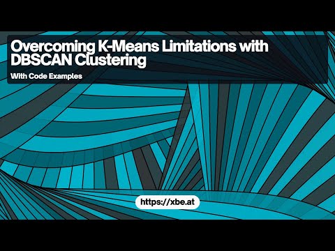 Overcoming K-Means Limitations with DBSCAN Clustering