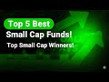 Top 5 Best Small Cap Funds! | stock market beginners | Long term investment