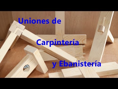 Strong Joints of Carpentry and Joinery