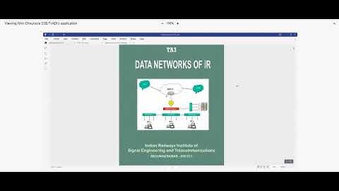 Lecture & MCQ practice on NMS & Networks : RailNet, UTN, FOIS, TMS ! Data Communication ! Telecom