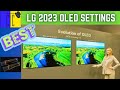 LG 2023 OLED G3 C3 B3 Complete Settings Guide And Tips | SDR | HDR | Dolby Vision | Gaming