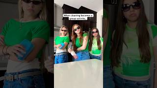 YEET YEET SKIRTTTT! 😎🤣🤪 | Triple Charm #Shorts