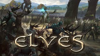The Elves | SpellForce Lore