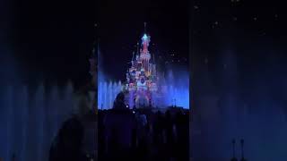 Disney D-light with 200 drones disneyland paris 30th anniversary 2022 (2 april 2022)