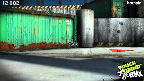 Touchgrind BMX: Basic Tricks