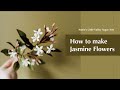 Sugar Flowers | How to make Jasmine Flowers | Annie's Little Valley | 如何製作翻糖茉莉花