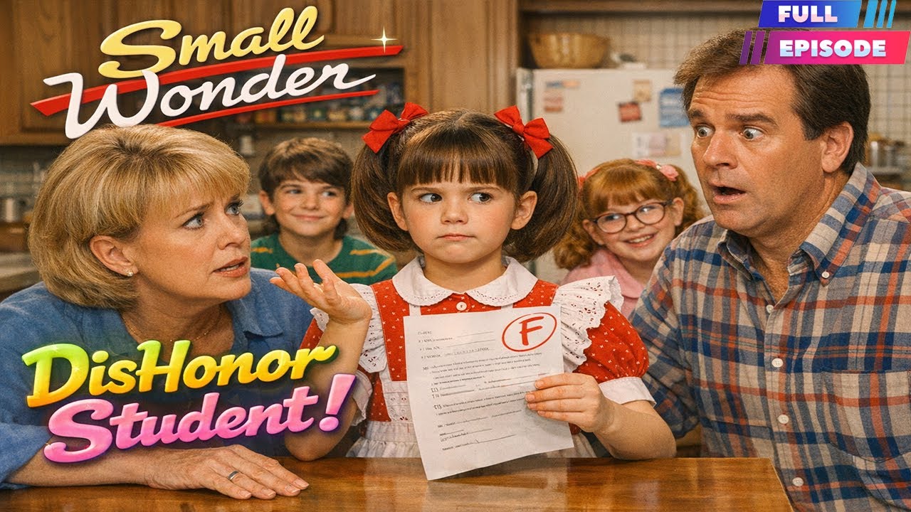 Small Wonder Full Episodes  || DisHonor Student ||  Small Wonder 2026 NEW Full Season