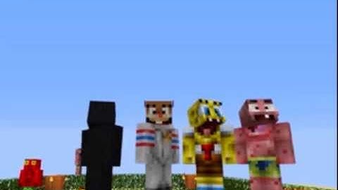 Minecraft MORPH HIDE AND SEEK BOB ESPONJA Mod