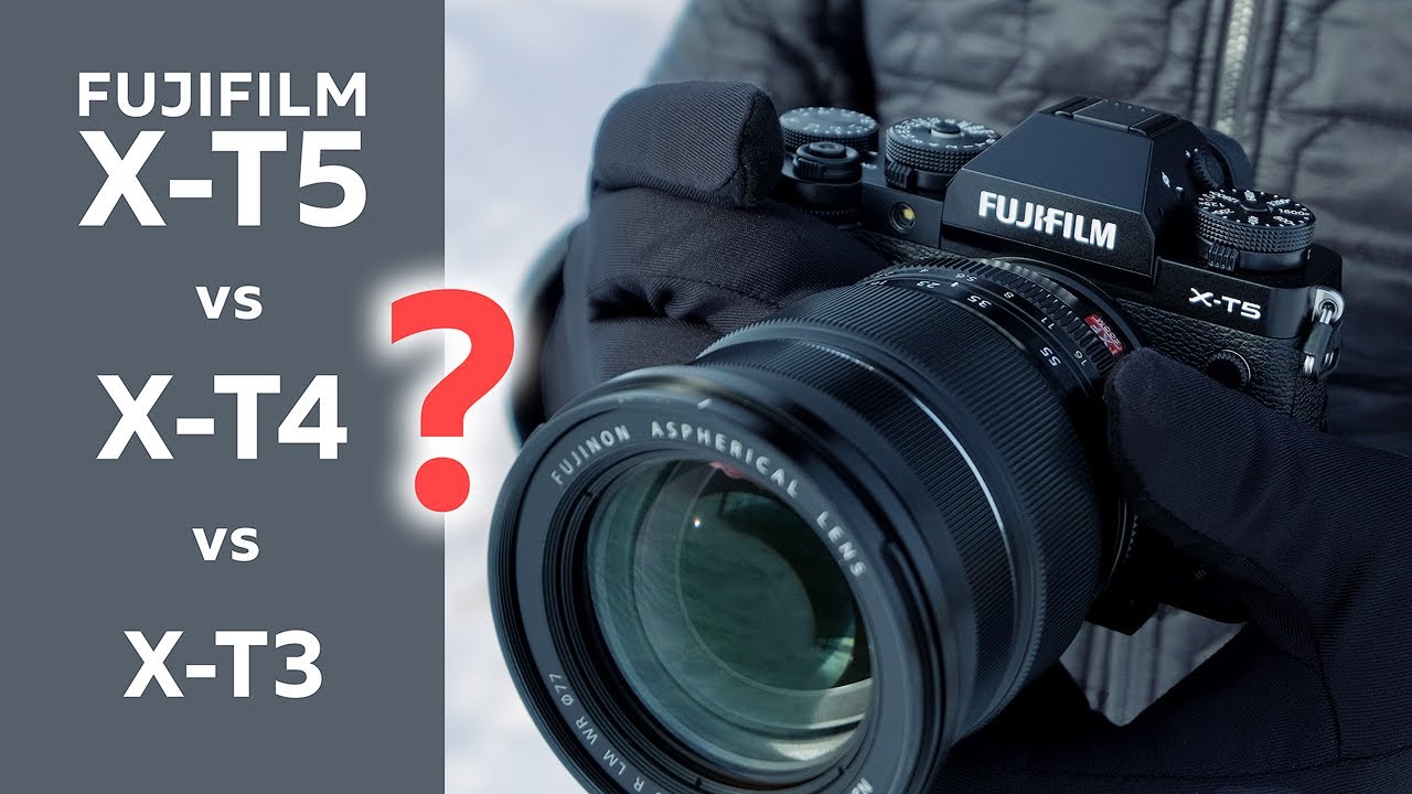 Hands-On with the Fujifilm X-T5: The Smaller Size is the Best New Feature