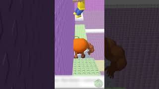 Slap Tower Troll Parkour Gameplay (Android, IOS)