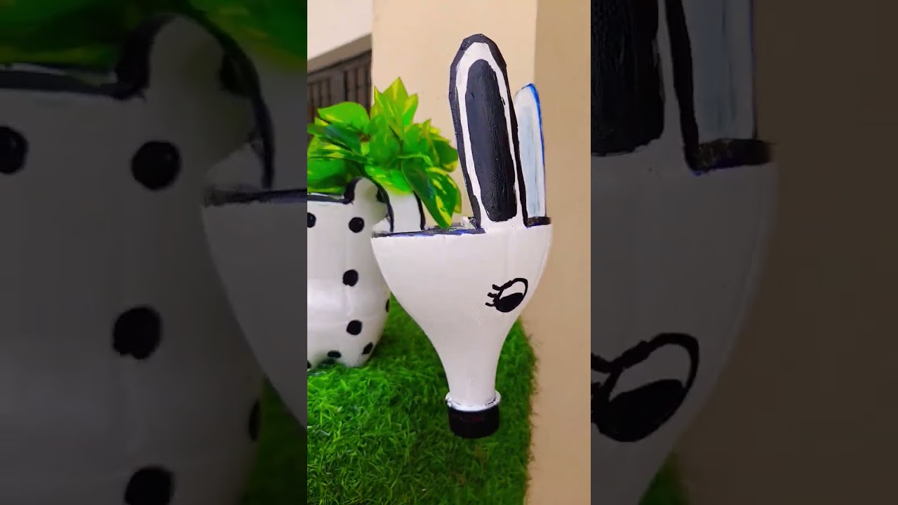 animal planter ldea 