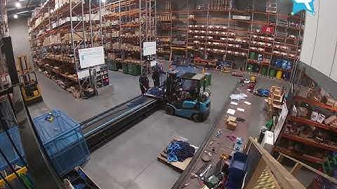 Proof Load Testing - Grade 100 Chain Slings