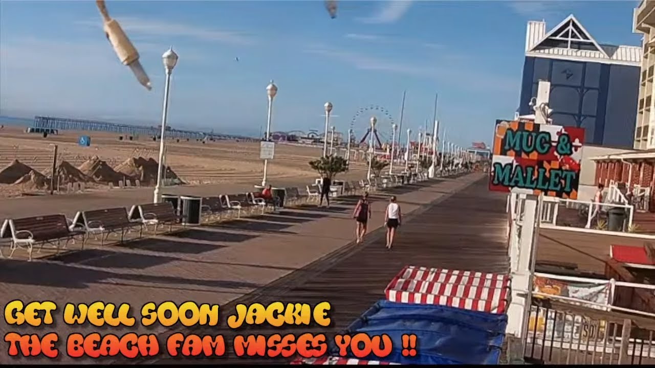 Ocean City Maryland Live cam Maryland beach live webcam ocean