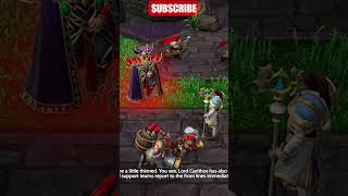 Prince Kaelthas Begins To Hate Garithos Warcraft 3 Reforged - Alliance Campaign - 2020