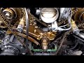 BMW M62tu timing chain replacement (part 2) Step by step everything you need to know