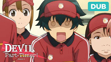 Fired and Evicted | DUB | The Devil is a Part-Timer Season 2