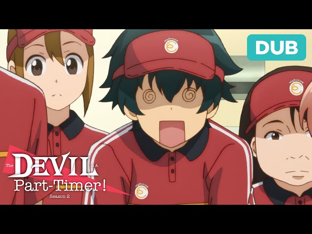 The Devil is a Part-Timer! / Hataraku Maou-sama (Season 1+2 ) *English  Dubbed*