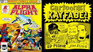 Alpha Flight issue 1. John Byrnes Biggest Seller at Marvel?
