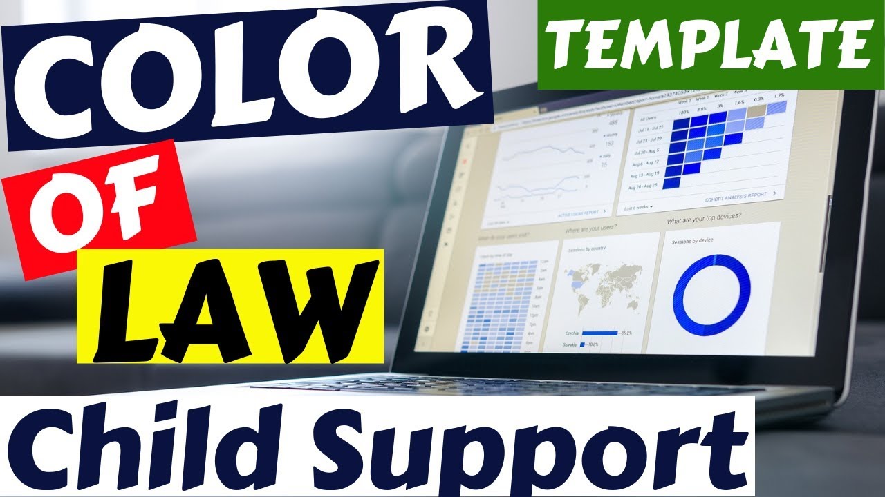 Color Of Law Template (Claim Your Rights In 2020)