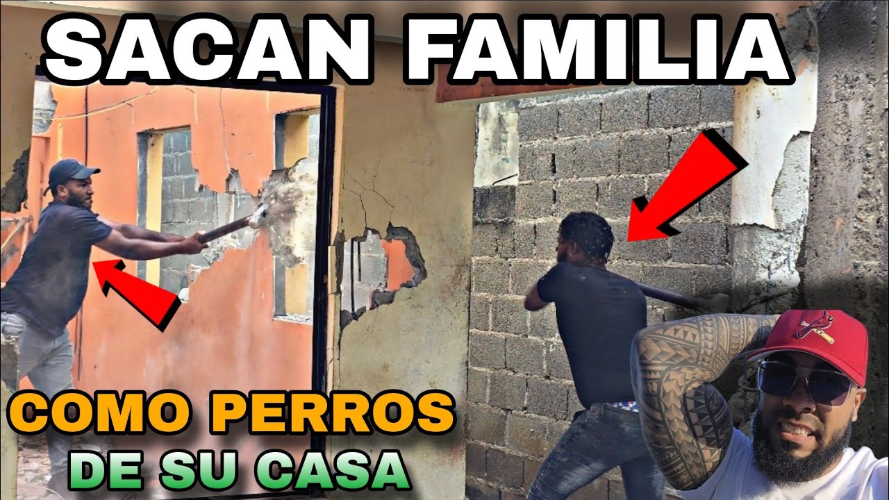 SE ARMO TREMENDo LIO, CON MADARIAS DESTRUUYEN CASA DE UNA FAMILA, QUE JUIDERO 🤯🤯