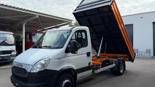IVECO DAILY 70C17 trojstranný sklápač 7t / 3 side kipper 7t