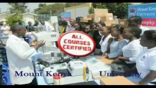 Mount Kenya University Documentary on Research and Innovation