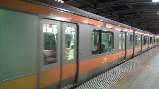 E233系T39編成 武蔵境駅発車