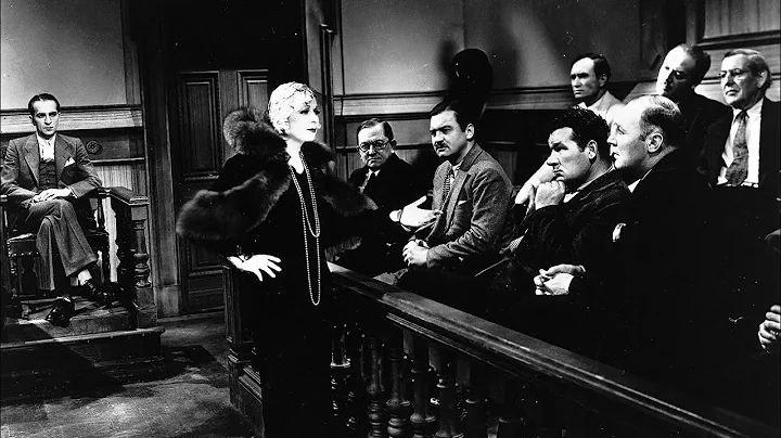 I'm No Angel (1933) - Theatrical Trailer