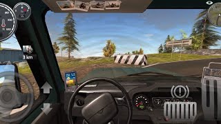 OFF-ROAD CAR DRIVING GAME | RUSSIAN CAR DRIVER ANDROID IOS GAME PLAY screenshot 1
